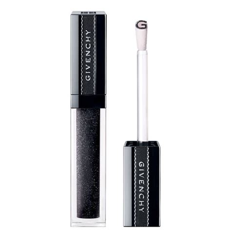 givenchy gloss 16 noir|givenchy interdit gloss.